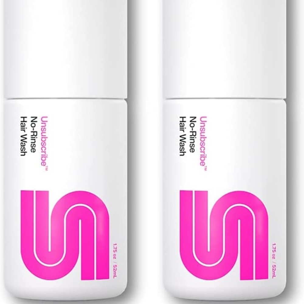 Unsubscribe No-Rinse Hair Wash